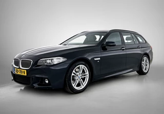 BMW 5-serie Touring 520i M Sport Edition(NL-auto, Goed Onderh, Harman/ Kardon, StoelV, Navi Pro, PDC V+A, Comfort zetels, Etc)