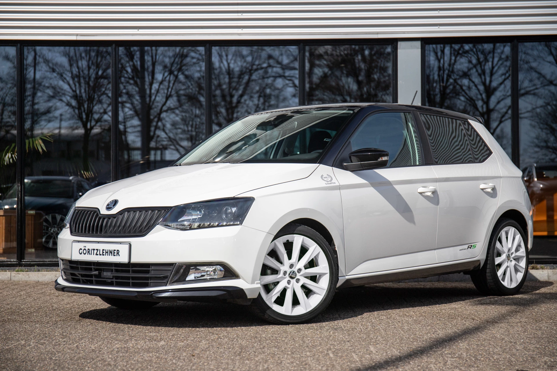 Hoofdafbeelding Škoda Fabia