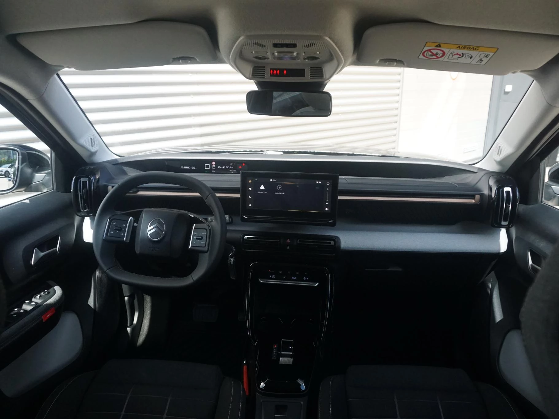 Hoofdafbeelding Citroën ë-C3 Aircross