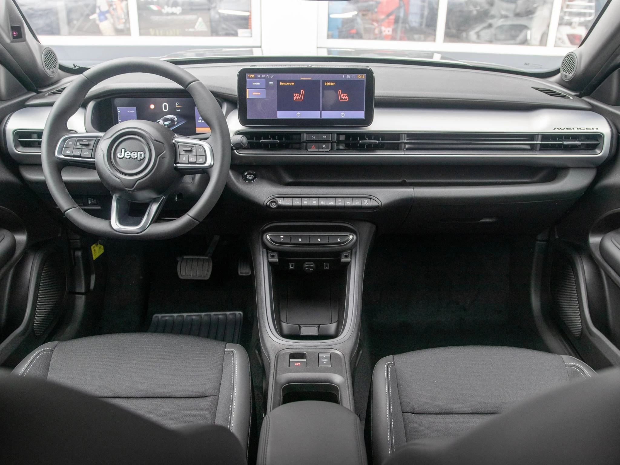 Hoofdafbeelding Jeep Avenger