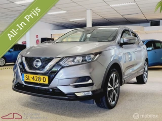 Nissan Qashqai 1.2 N-Connecta * NL, 1e EIG, TRKHK,  RIJKLAARPRIJS*
