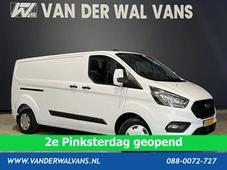 Ford Transit Custom 2.0 TDCI L2H1 Euro6 # Airco | Camera | Apple Carplay | Cruisecontrol | LED Android Auto, Parkeersensoren, Bijrijdersbank, Verwarmde voorruit, 2800kg trekvermogen