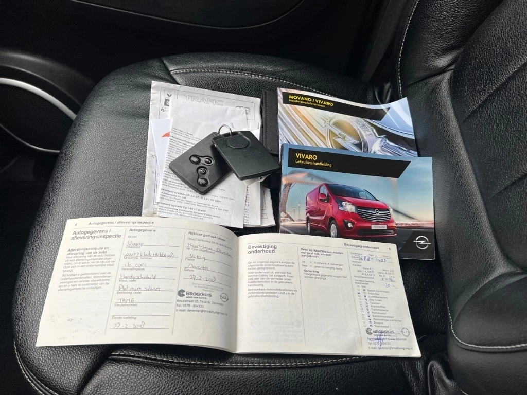 Hoofdafbeelding Opel Vivaro