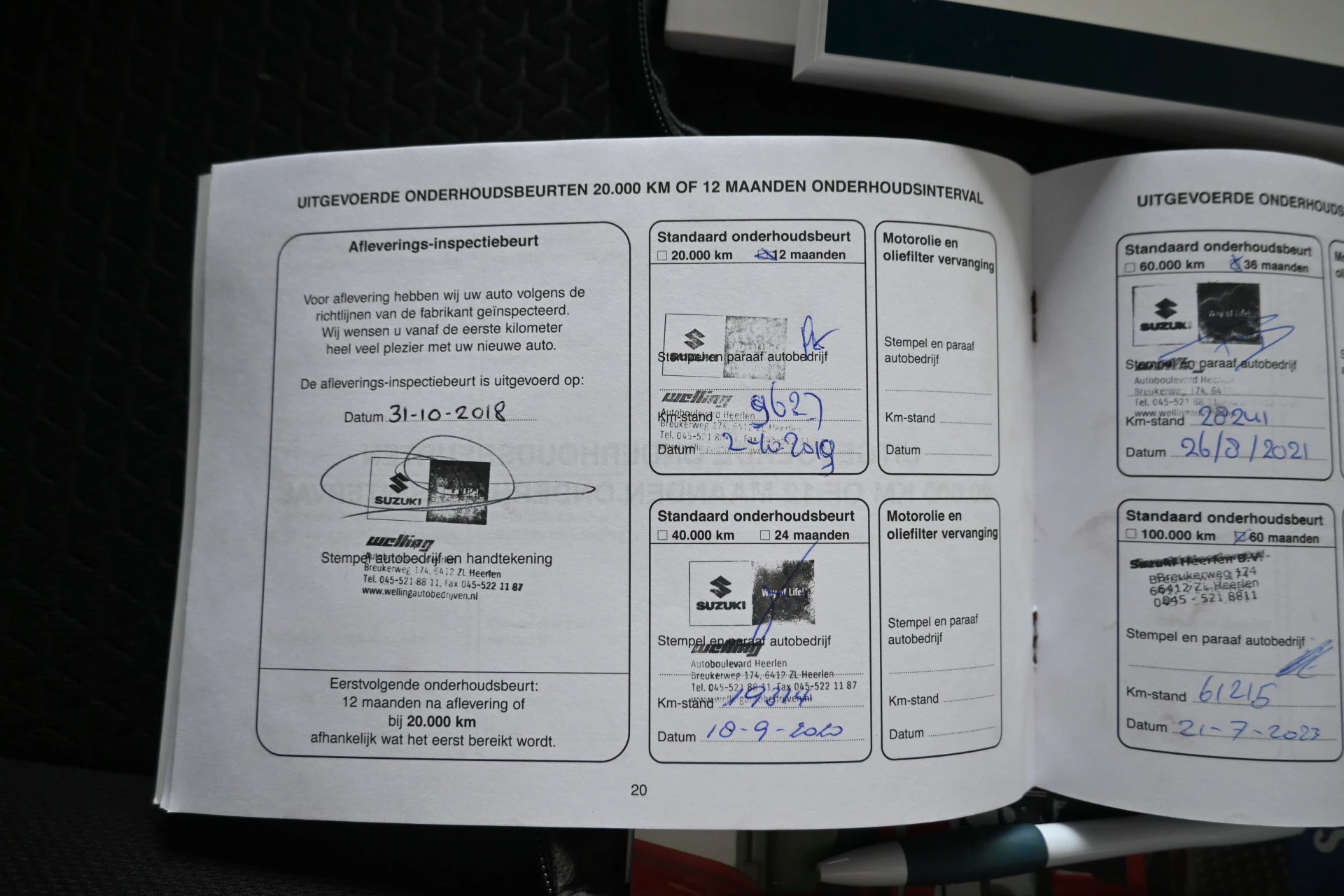 Hoofdafbeelding Suzuki Swift