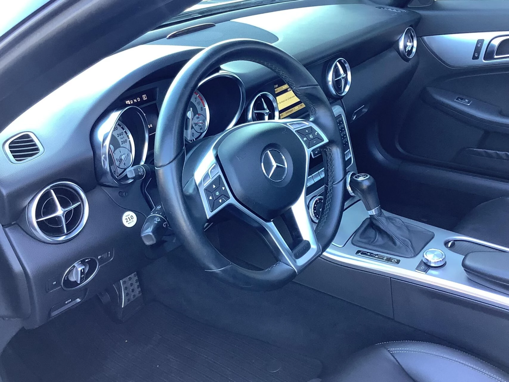Hoofdafbeelding Mercedes-Benz SLK