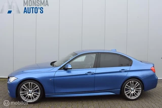 BMW 335i AUT. M-Sport 2013 Estorilblau ACC HarmanKardon 360°Camera Memory Keyless 19" LMV *Prachtstaat!