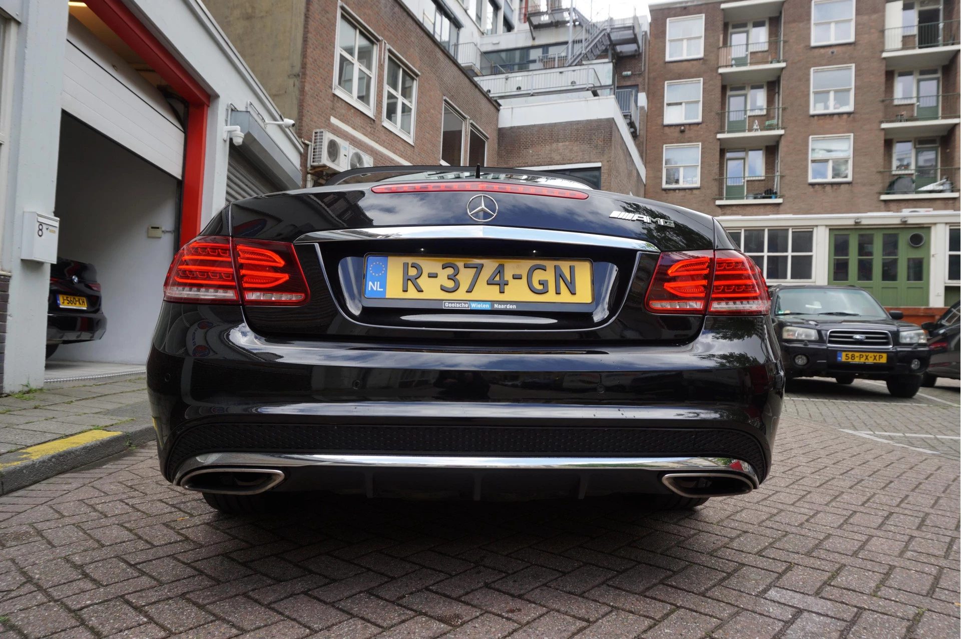 Hoofdafbeelding Mercedes-Benz E-Klasse
