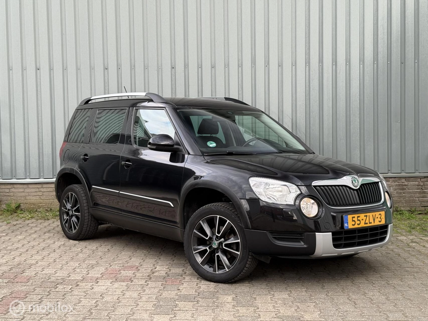 Hoofdafbeelding Škoda Yeti