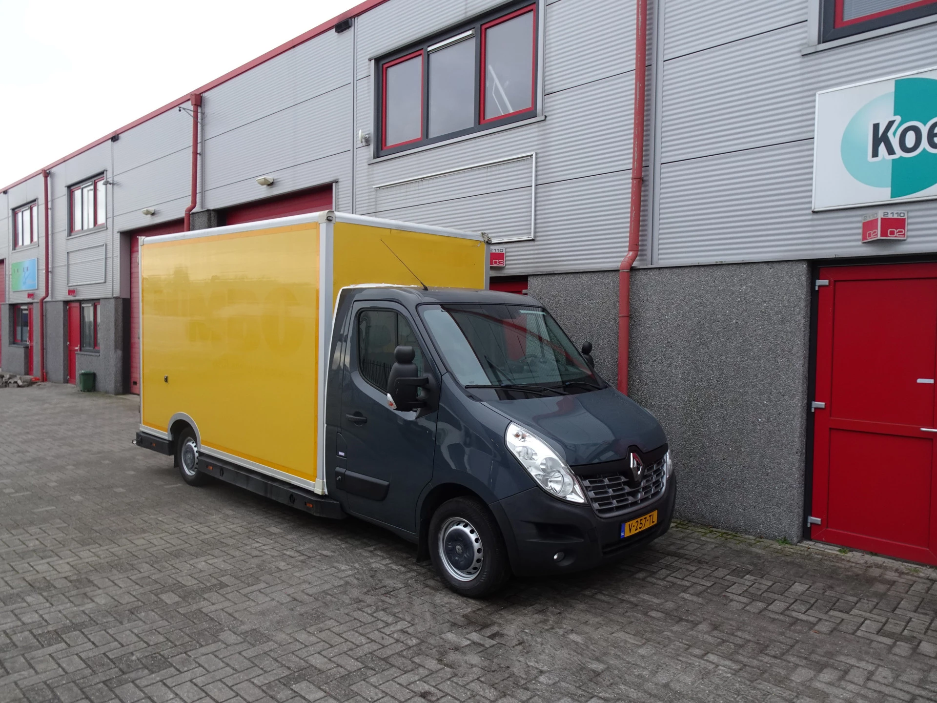 Hoofdafbeelding Renault Master