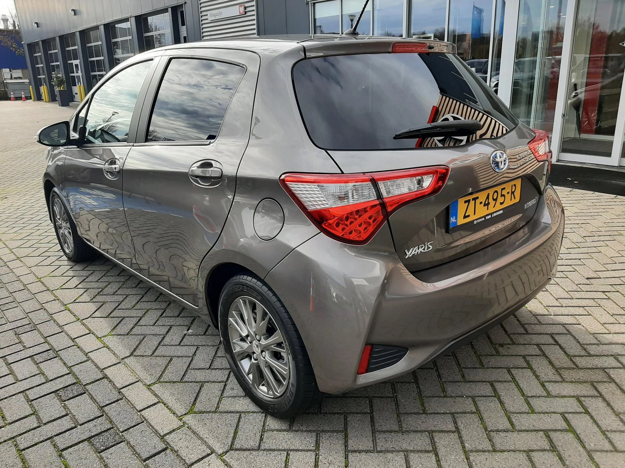 Hoofdafbeelding Toyota Yaris