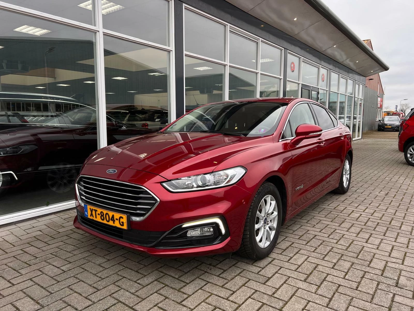 Hoofdafbeelding Ford Mondeo