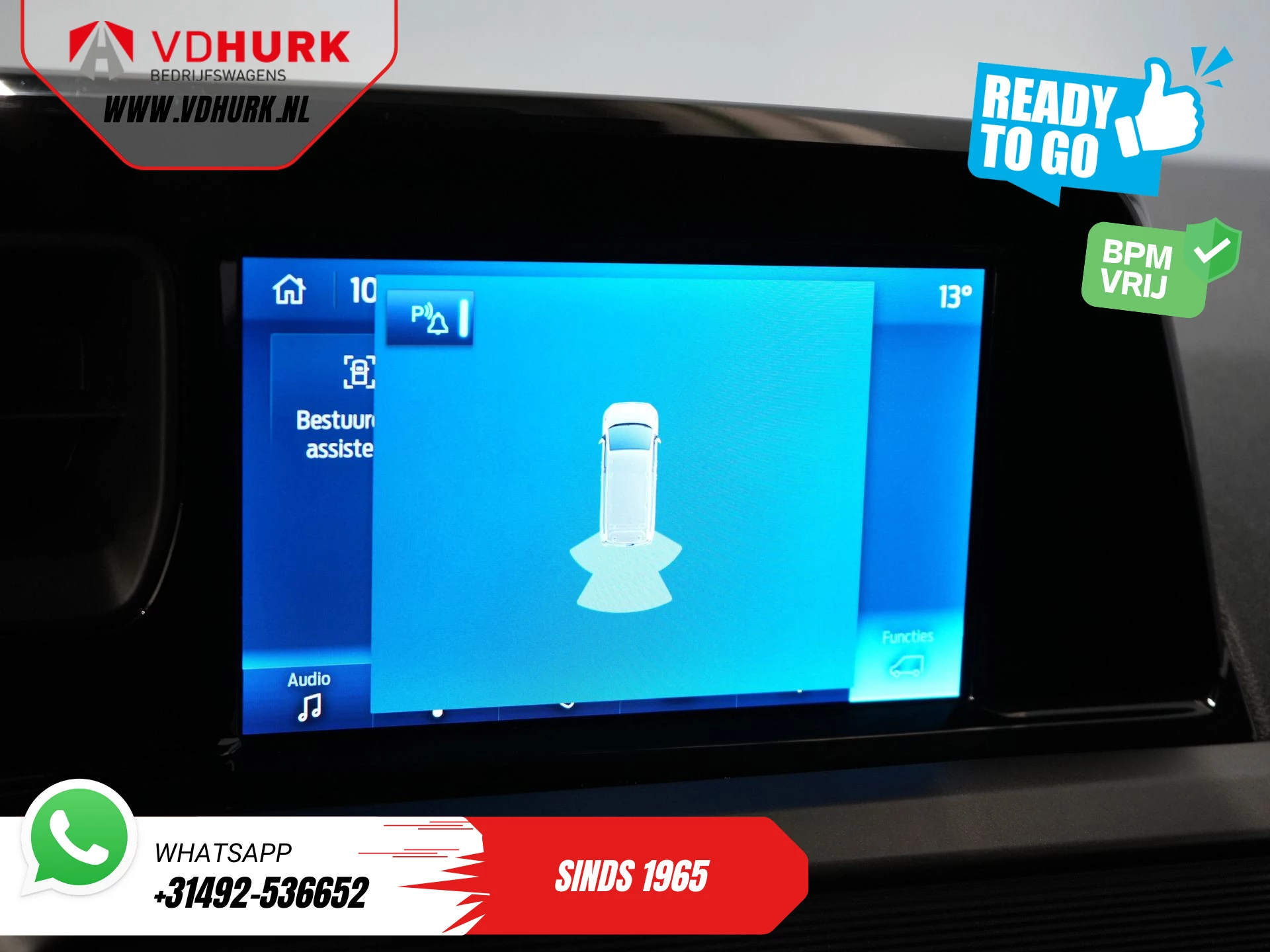 Hoofdafbeelding Ford Transit Courier