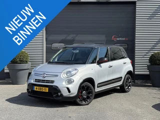 Hoofdafbeelding Fiat 500L Fiat 500 L 0.9 TwinAir Beats Edition | Navigatie | Parkeersensoren | Airco | Lichtmetalen Velgen | Trekhaak |