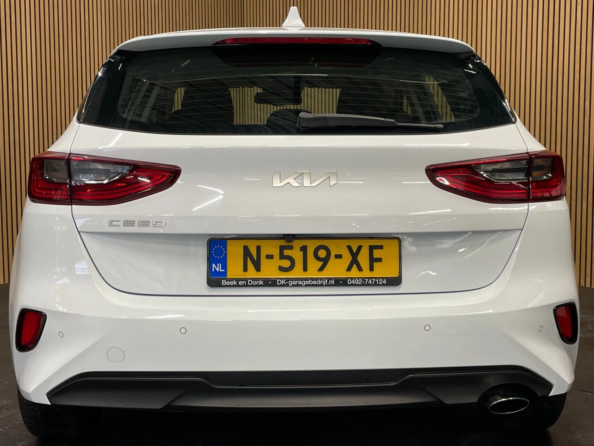 Hoofdafbeelding Kia Ceed