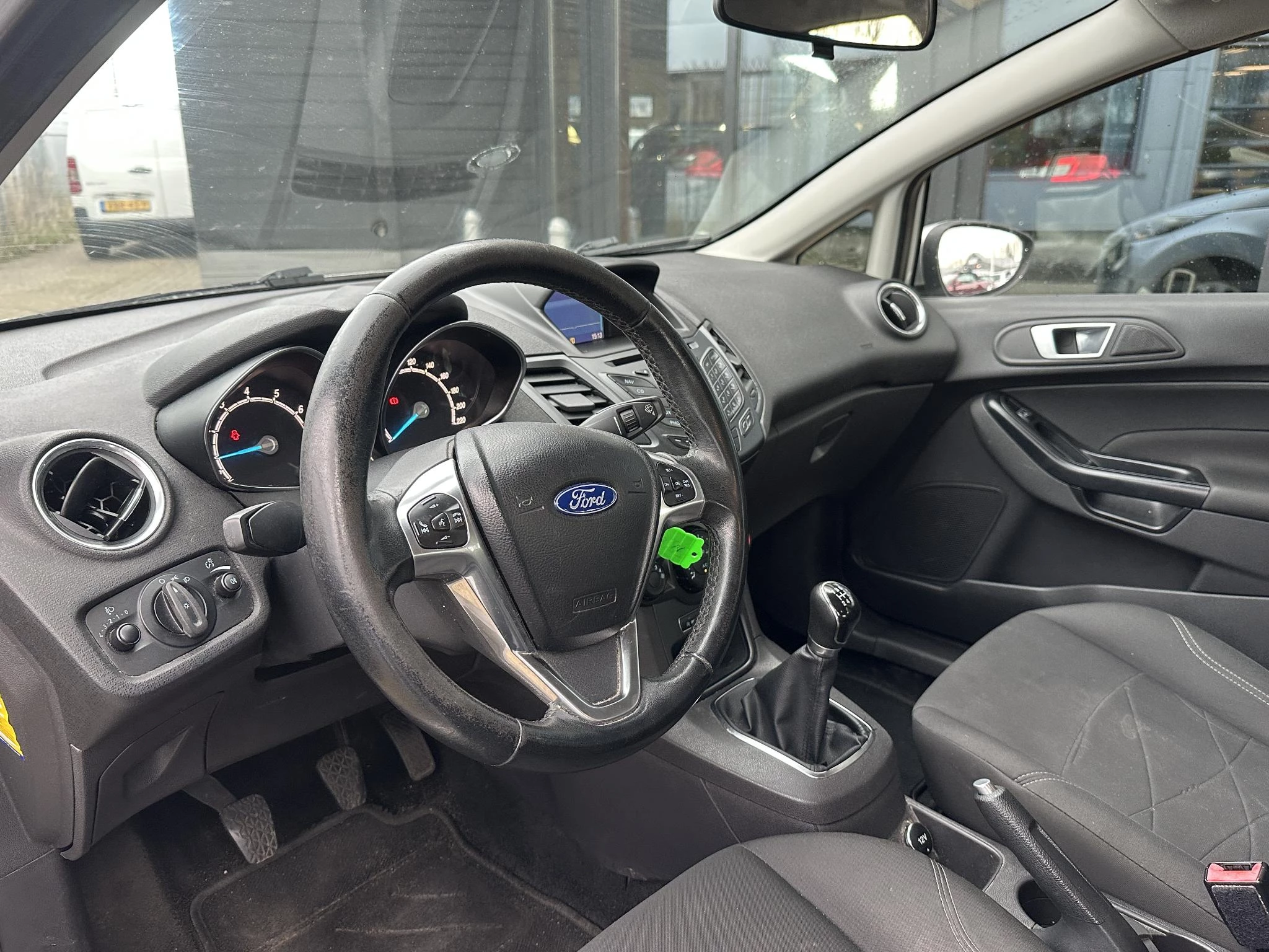 Hoofdafbeelding Ford Fiesta