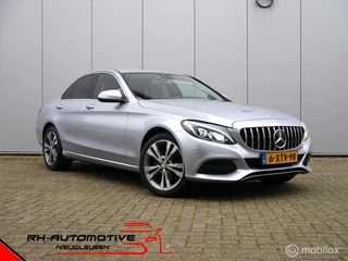Mercedes C180 facelift 156pk NL-Auto Leder/PDC/Cruise/NAP