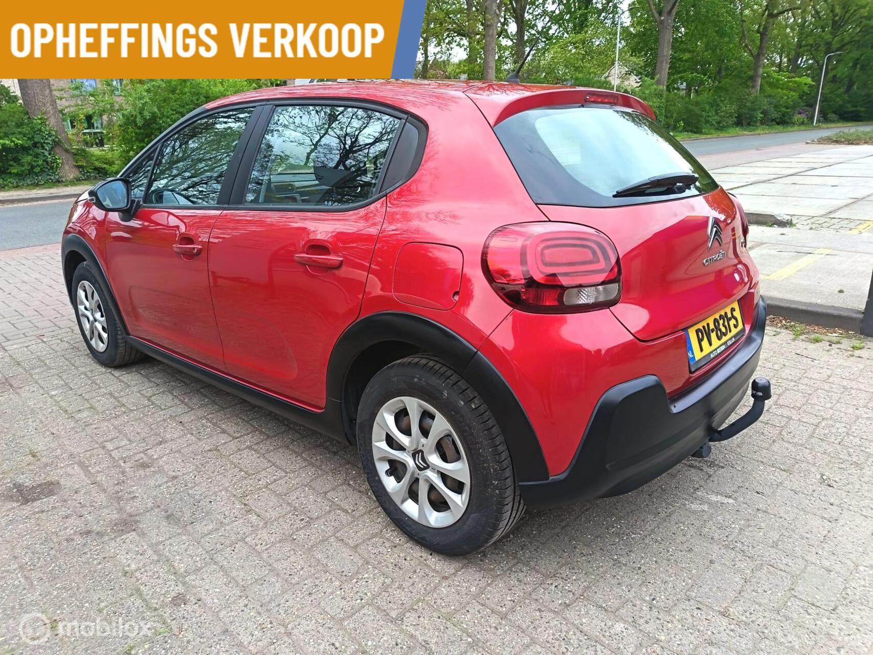 Hoofdafbeelding Citroën C3