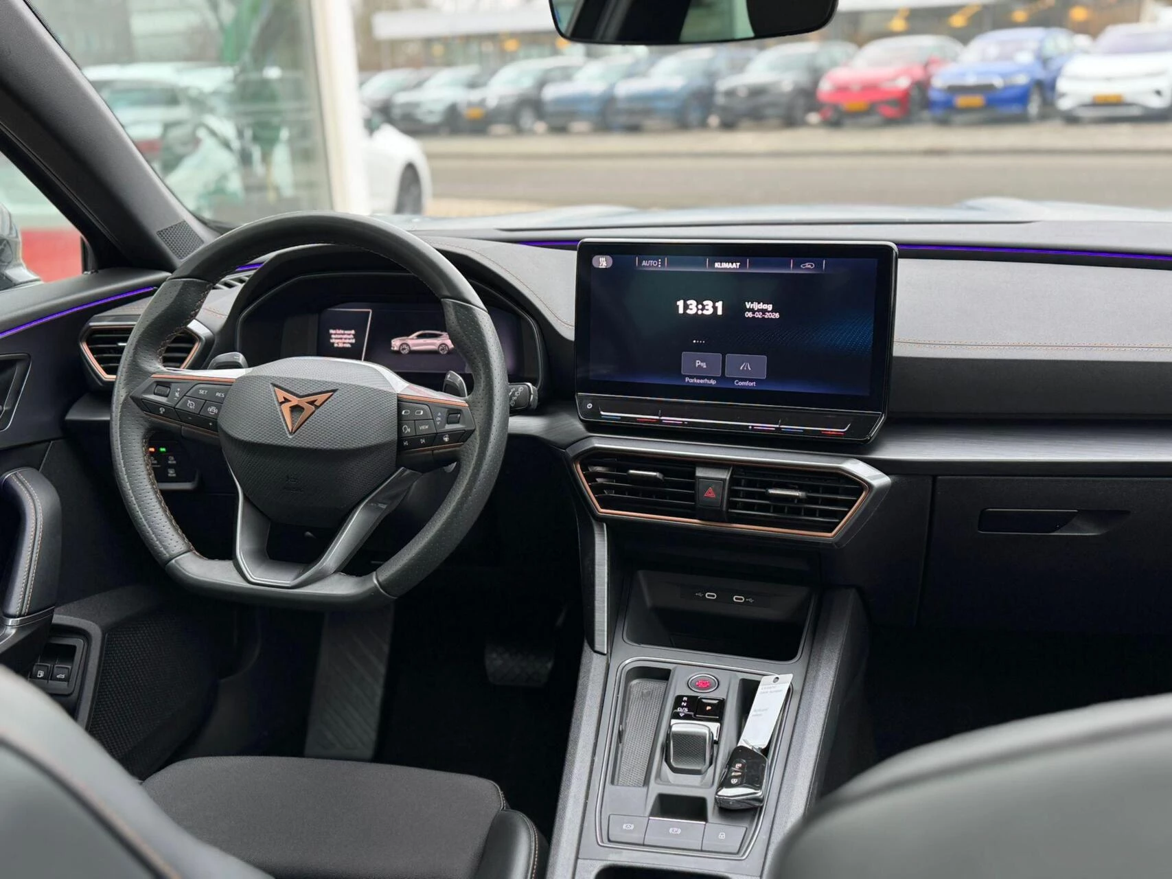 Hoofdafbeelding CUPRA Formentor