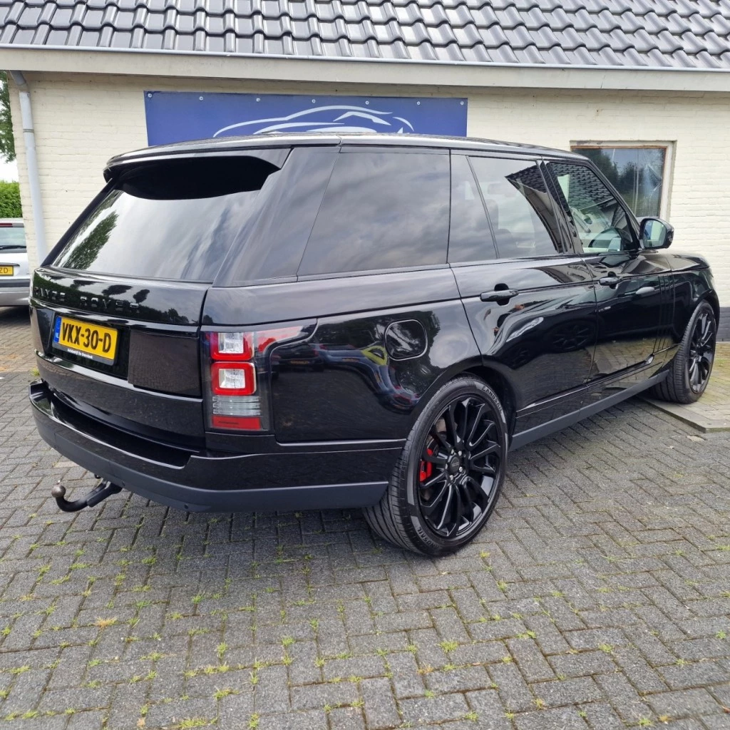 Hoofdafbeelding Land Rover Range Rover