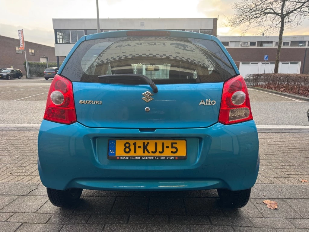 Hoofdafbeelding Suzuki Alto