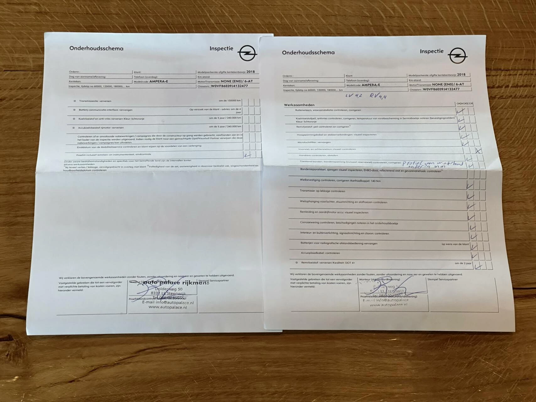 Hoofdafbeelding Opel Ampera-e