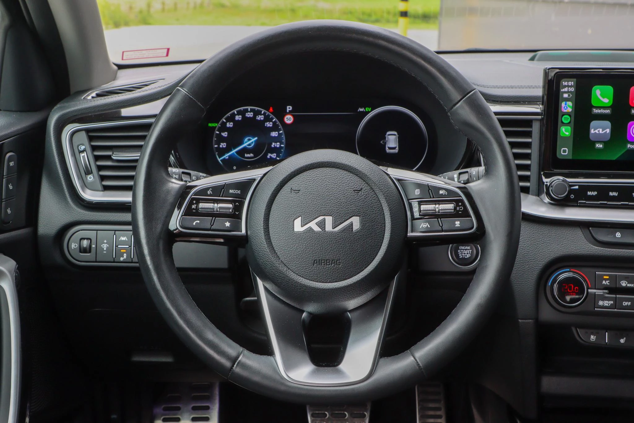 Hoofdafbeelding Kia Ceed Sportswagon