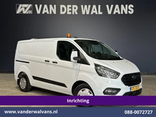 Ford Transit Custom 2.0 TDCI L1H1 Inrichting Euro6 Airco | Camera | LED | Cruisecontrol | Android Auto Stoelverwarming, Verwarmde voorruit, Parkeersensoren, Bijrijdersbank