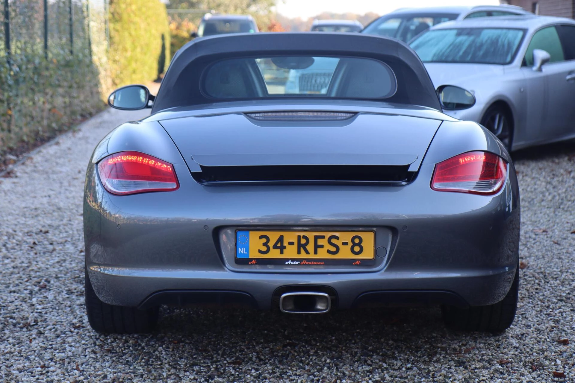 Hoofdafbeelding Porsche Boxster