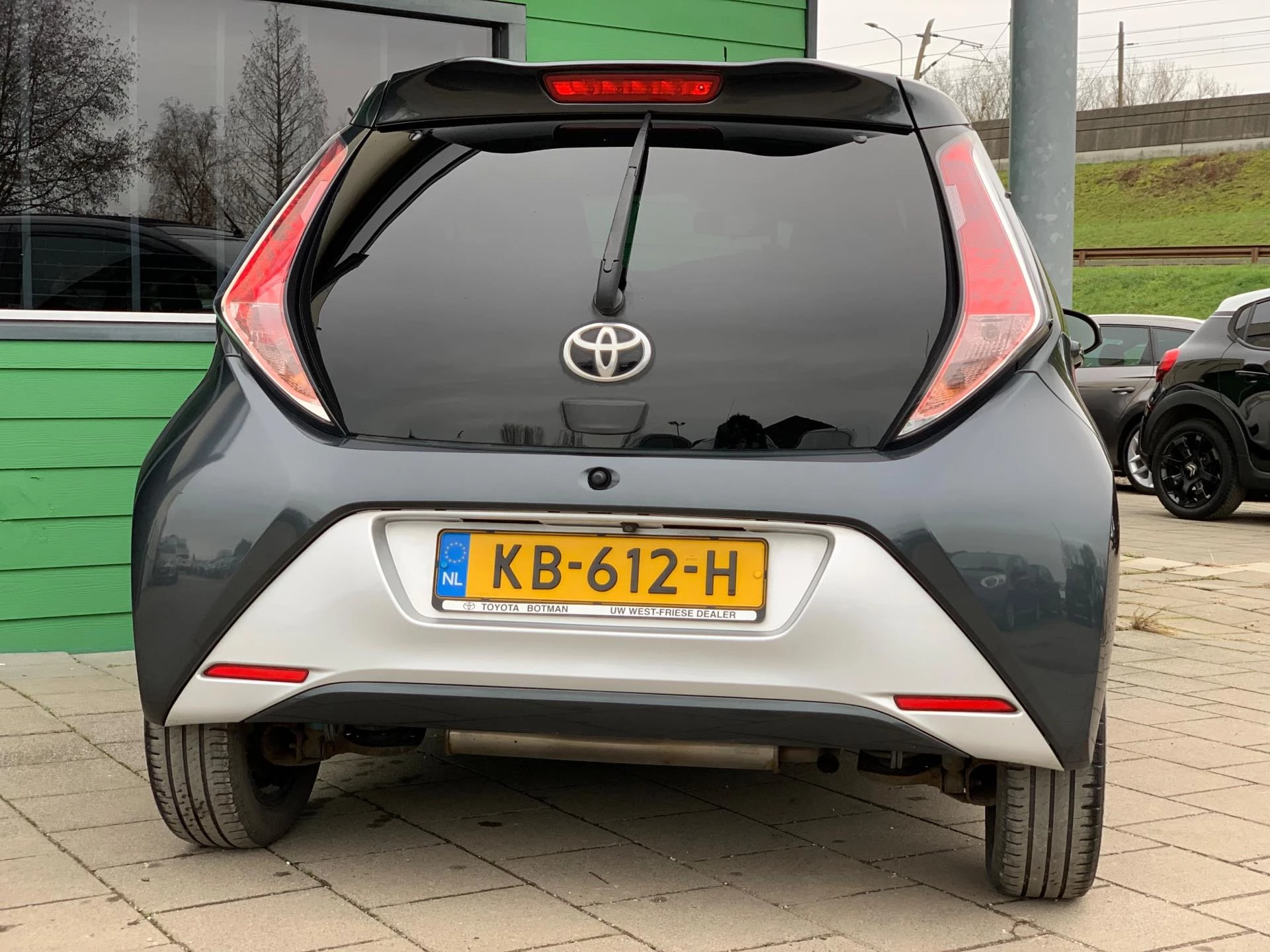Hoofdafbeelding Toyota Aygo