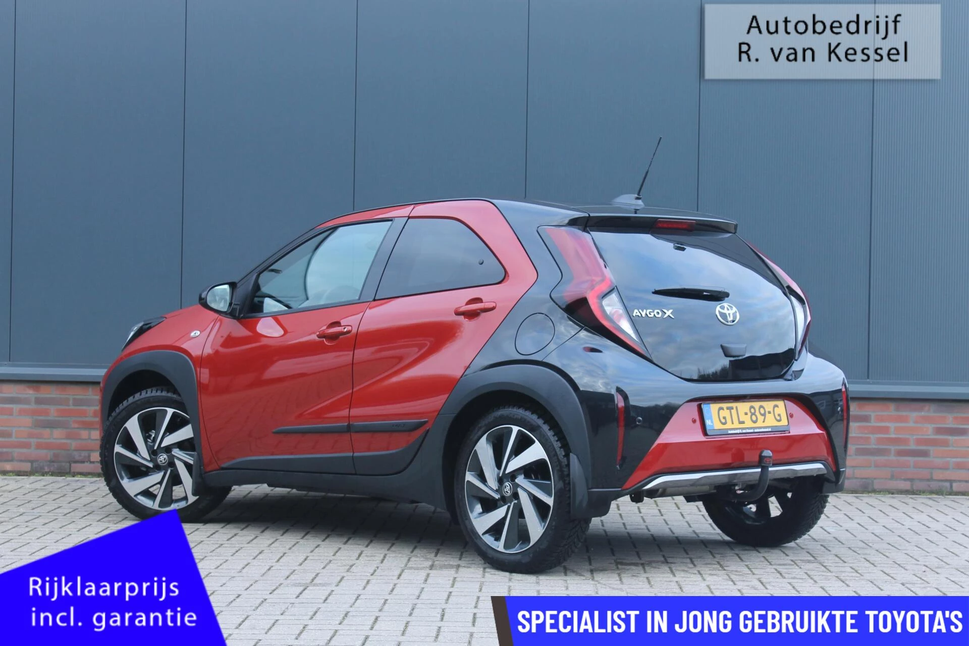 Hoofdafbeelding Toyota Aygo