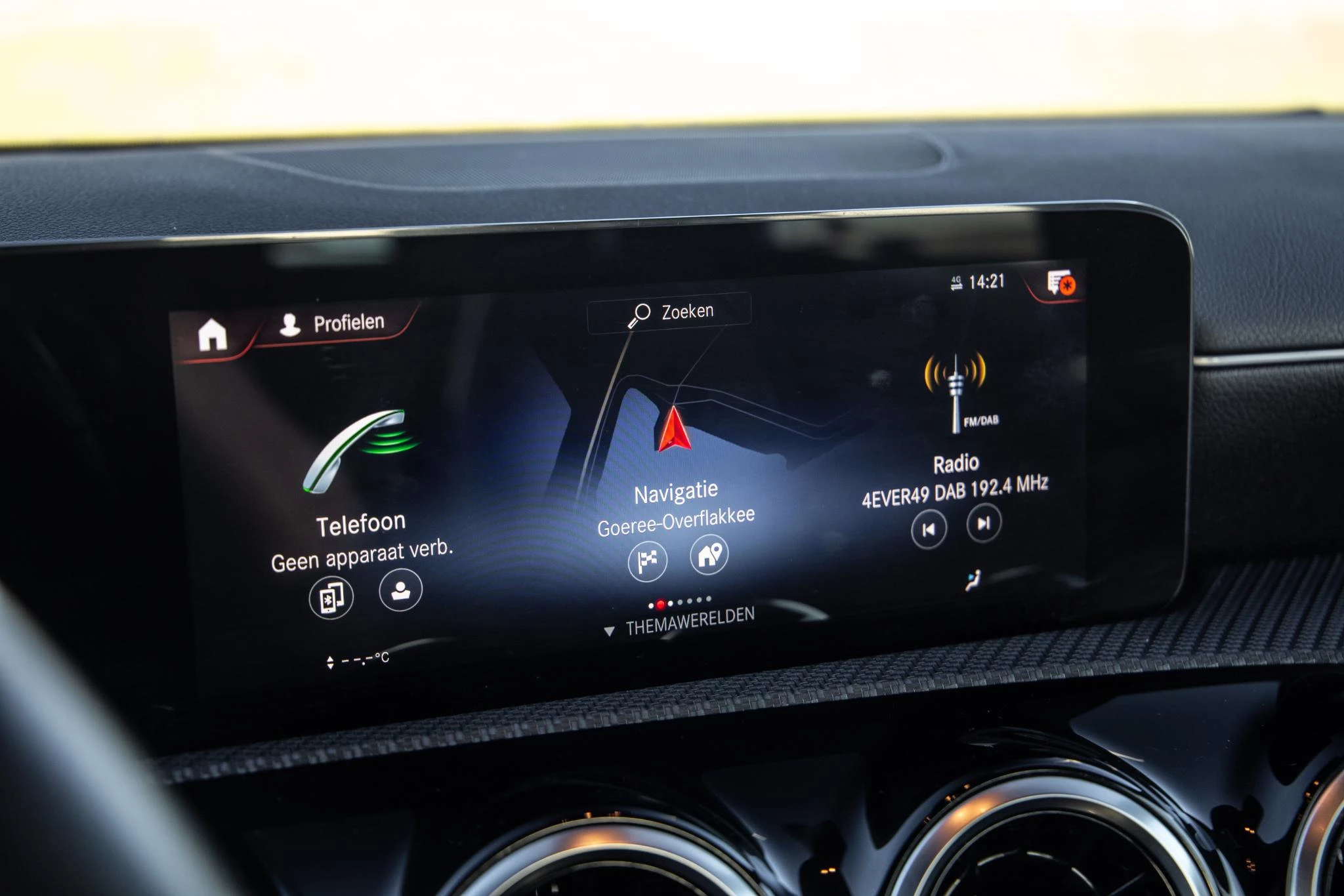 Hoofdafbeelding Mercedes-Benz A-Klasse