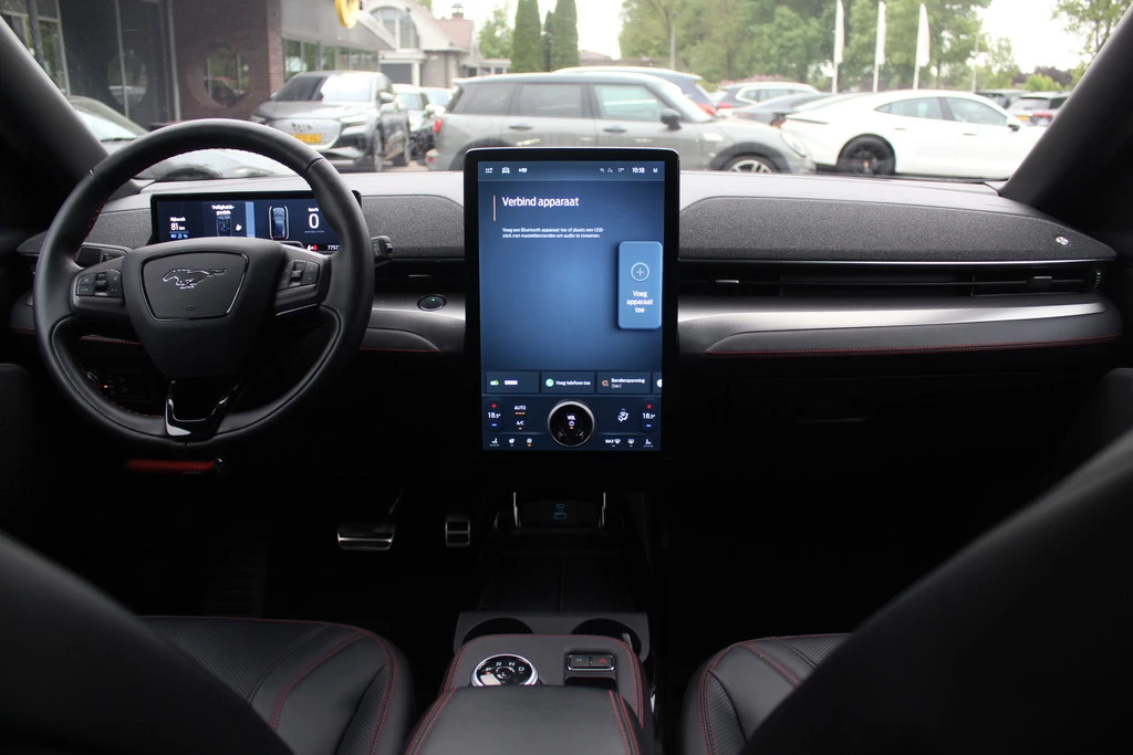 Hoofdafbeelding Ford Mustang Mach-E