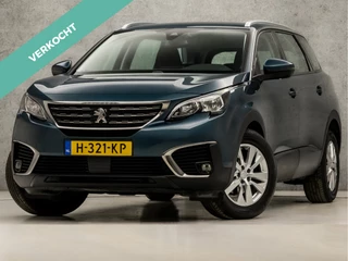 Peugeot 5008 1.2 PureTech Allure Pro 7 Persoons (NAVIGATIE, DIGITALE COCKPIT, APPLE CARPLAY, CRUISE, LM VELGEN, LED, NIEUWE APK, NIEUWSTAAT)