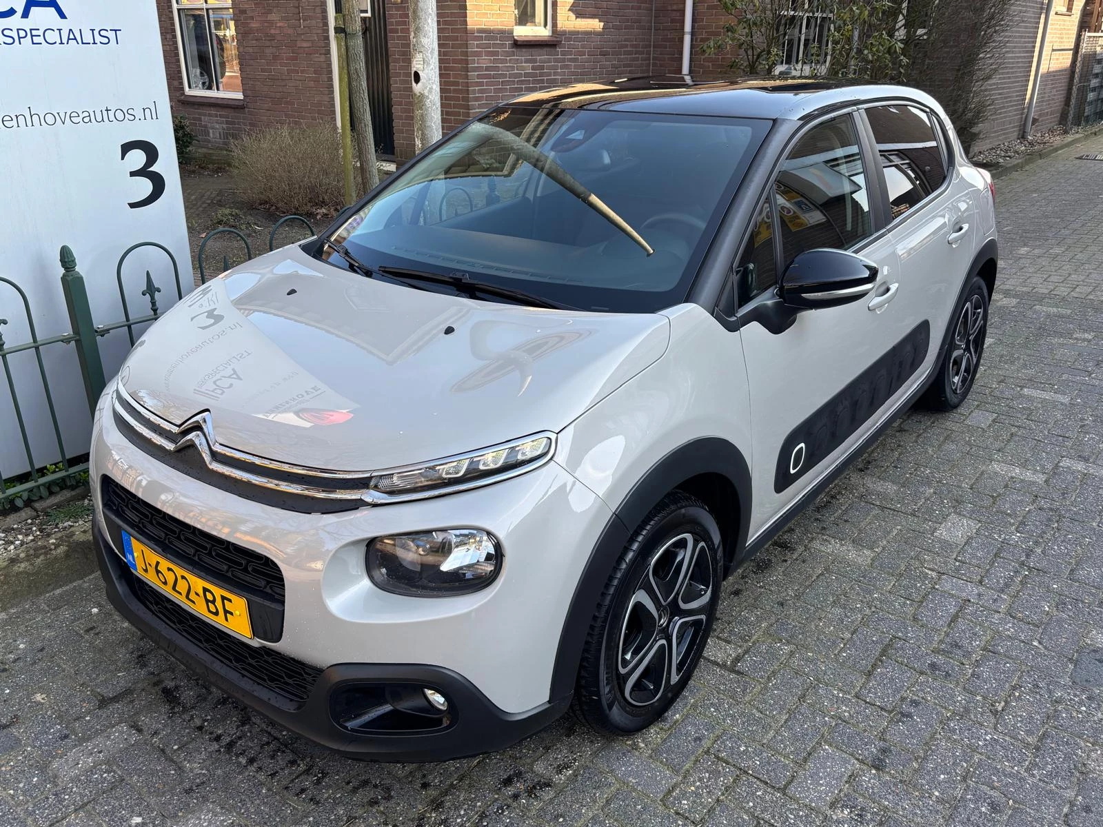 Hoofdafbeelding Citroën C3