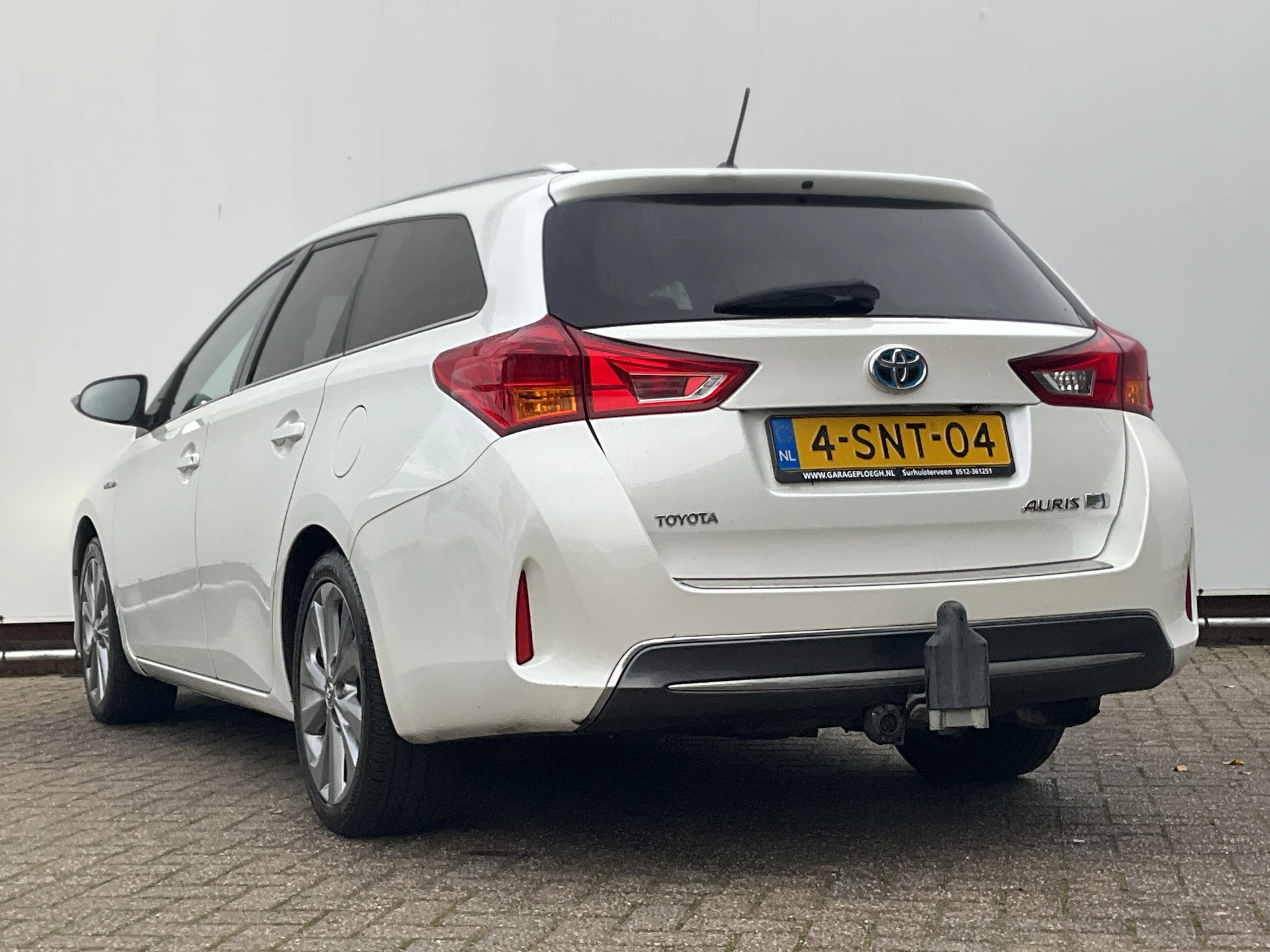 Hoofdafbeelding Toyota Auris