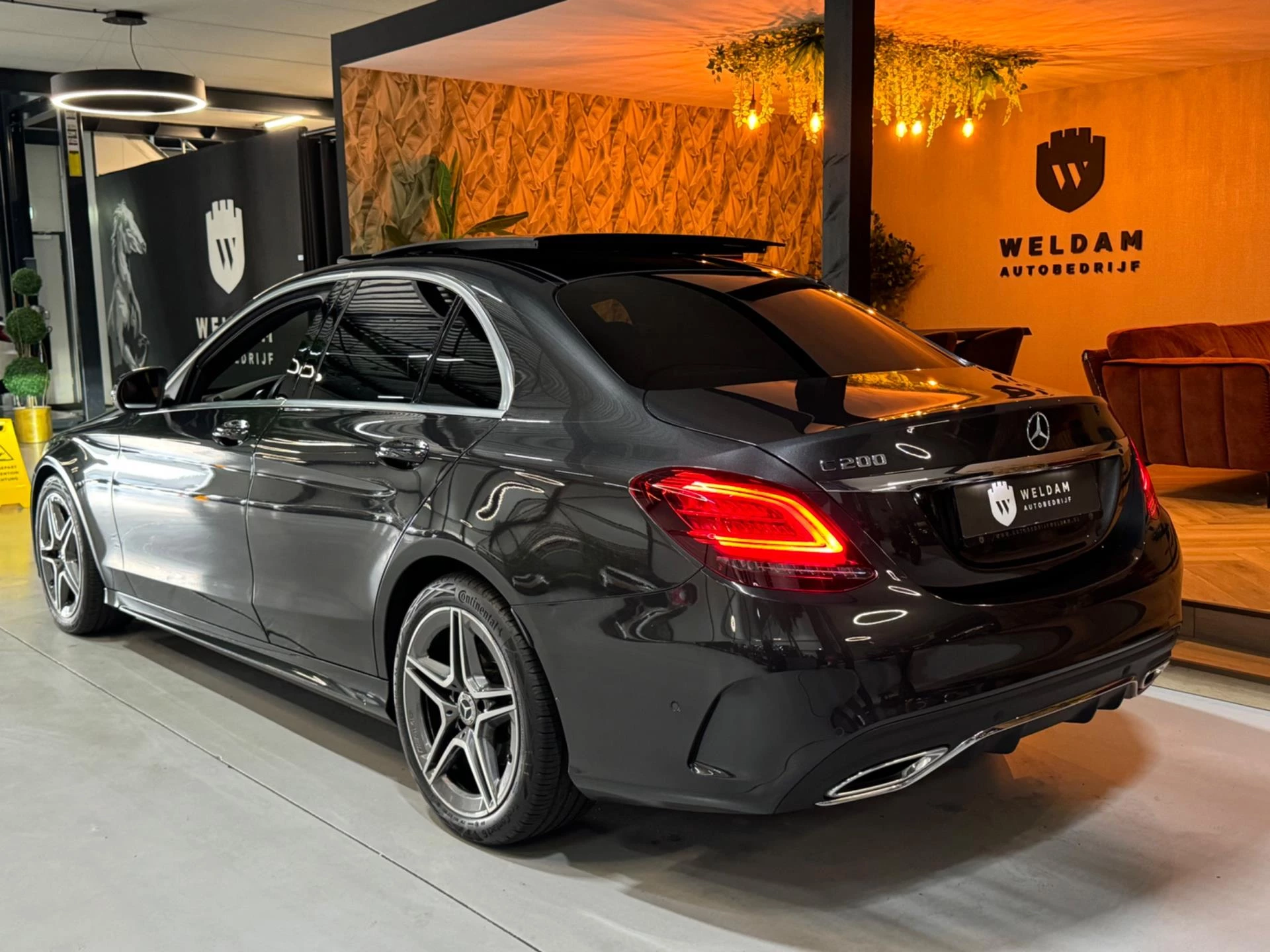 Hoofdafbeelding Mercedes-Benz C-Klasse