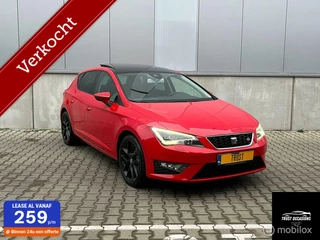 Hoofdafbeelding SEAT Leon Seat Leon 1.4 TSI FR Act/Pano/Mode/Stoelverwarming/Navi