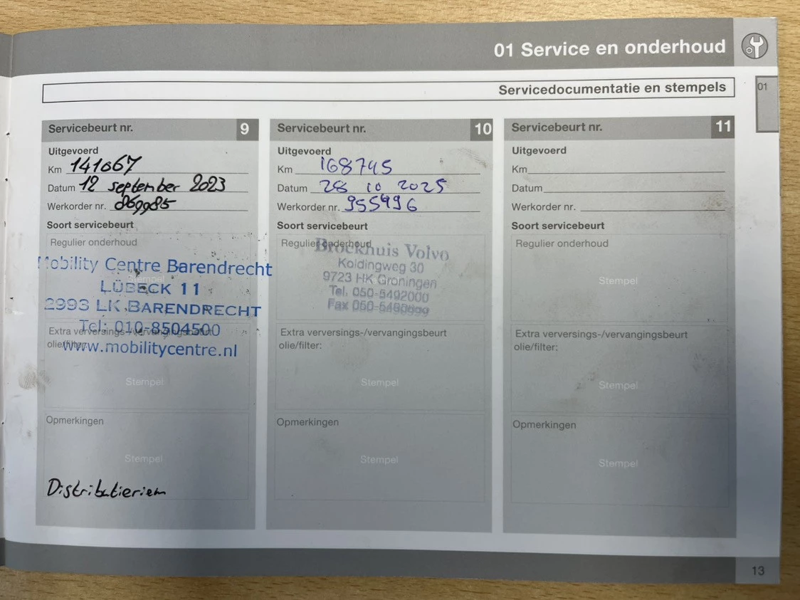 Hoofdafbeelding Volvo V60