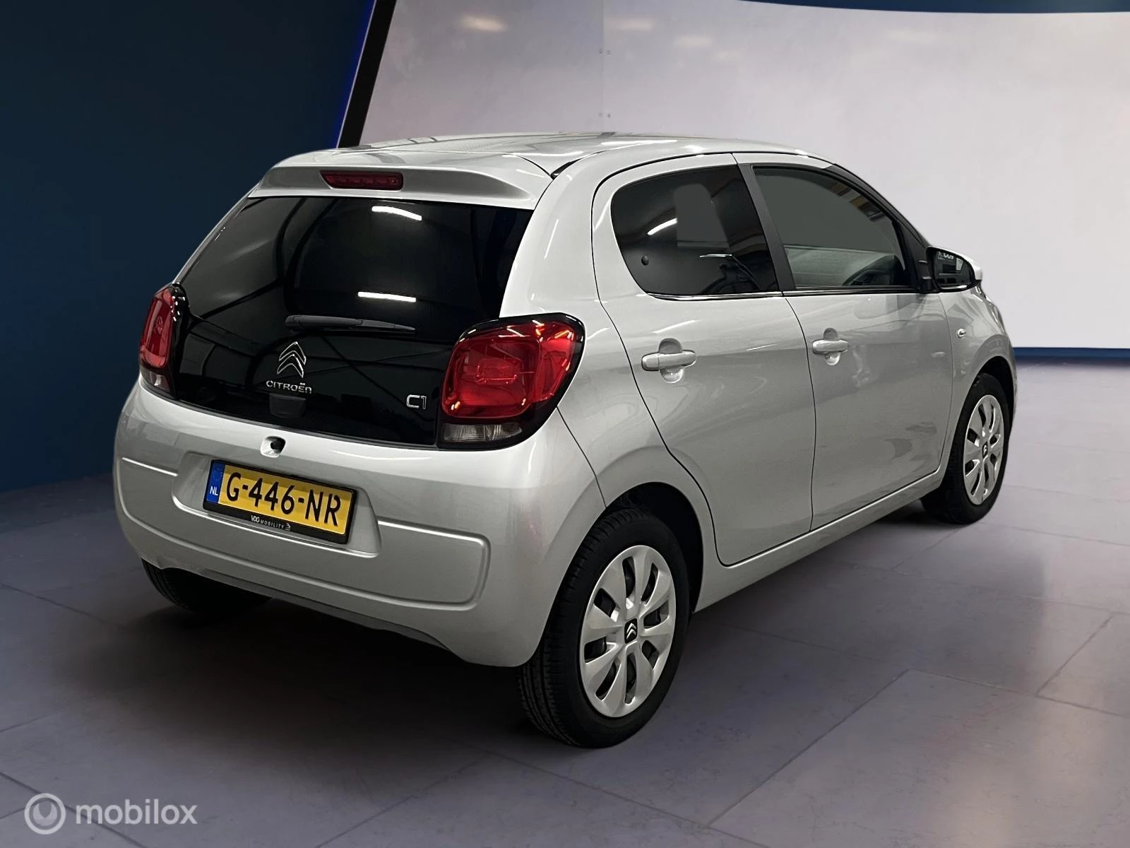 Hoofdafbeelding Citroën C1