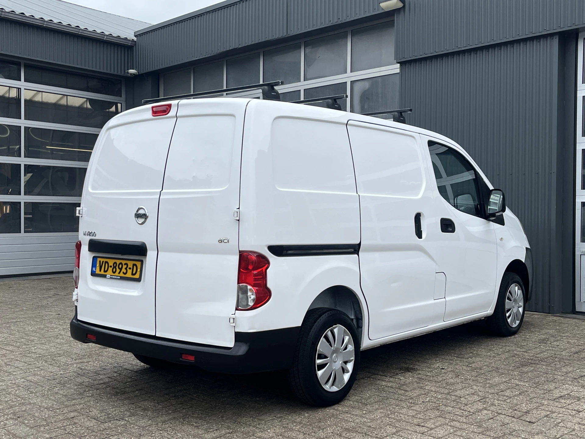 Hoofdafbeelding Nissan NV200