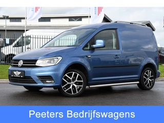 Hoofdafbeelding Volkswagen Caddy Volkswagen Caddy 2.0 TDI L1H1 Highline 70 years Edition Adaptieve Cruise, LED, 150pk, Carplay, Navi, Leder, Trekhaak, Automaat, Uniek!