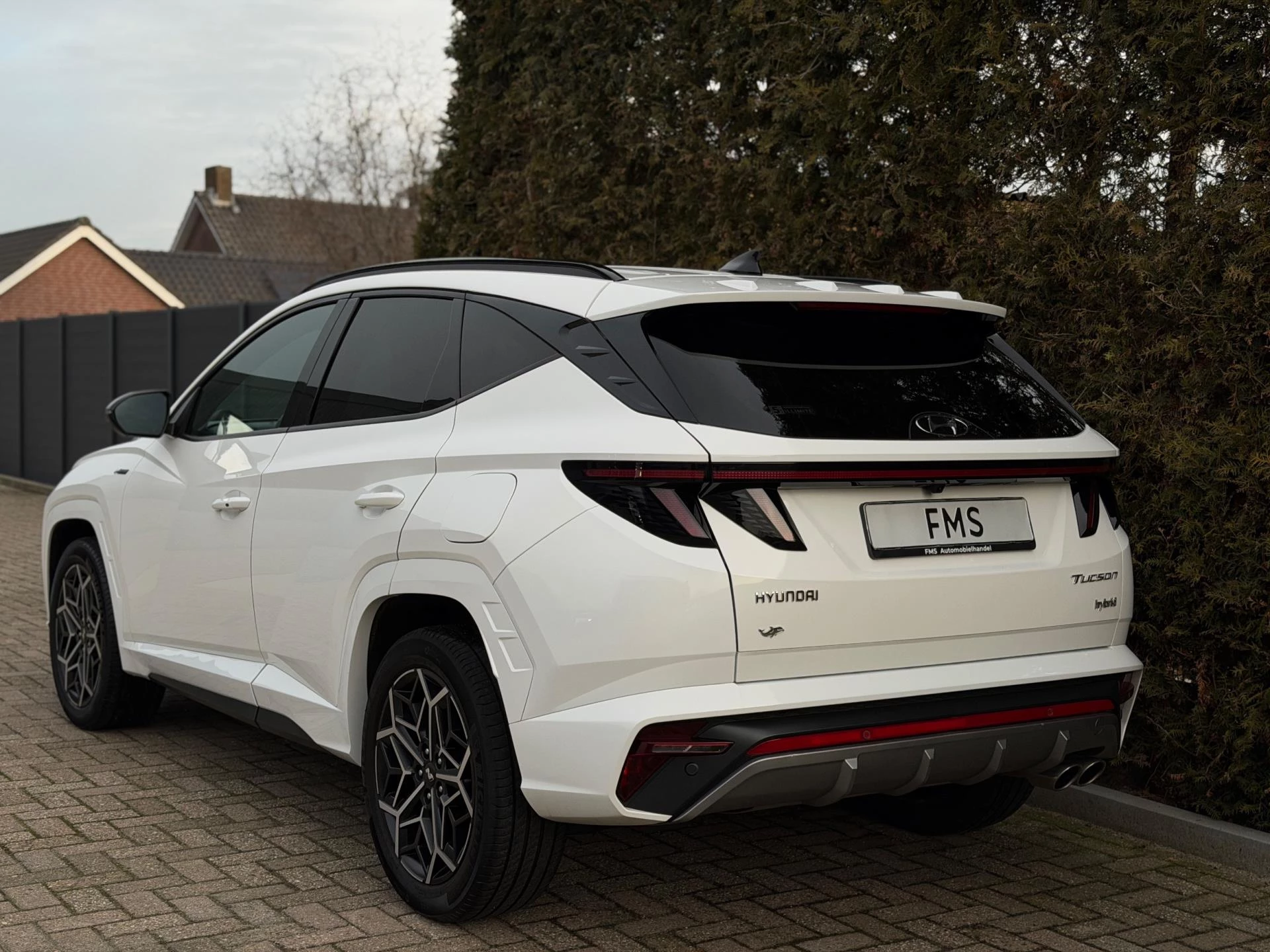 Hoofdafbeelding Hyundai Tucson