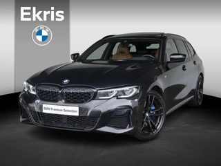 BMW 3 Serie Touring M340i xDrive | Innovationspakket | Parking Assistant | Verwarmd Stuurwiel | Comfort Access | Achteruitrijcamera | Harman Kardon | Panoramadak | Head-Up Display | 19'' | Trekhaak
