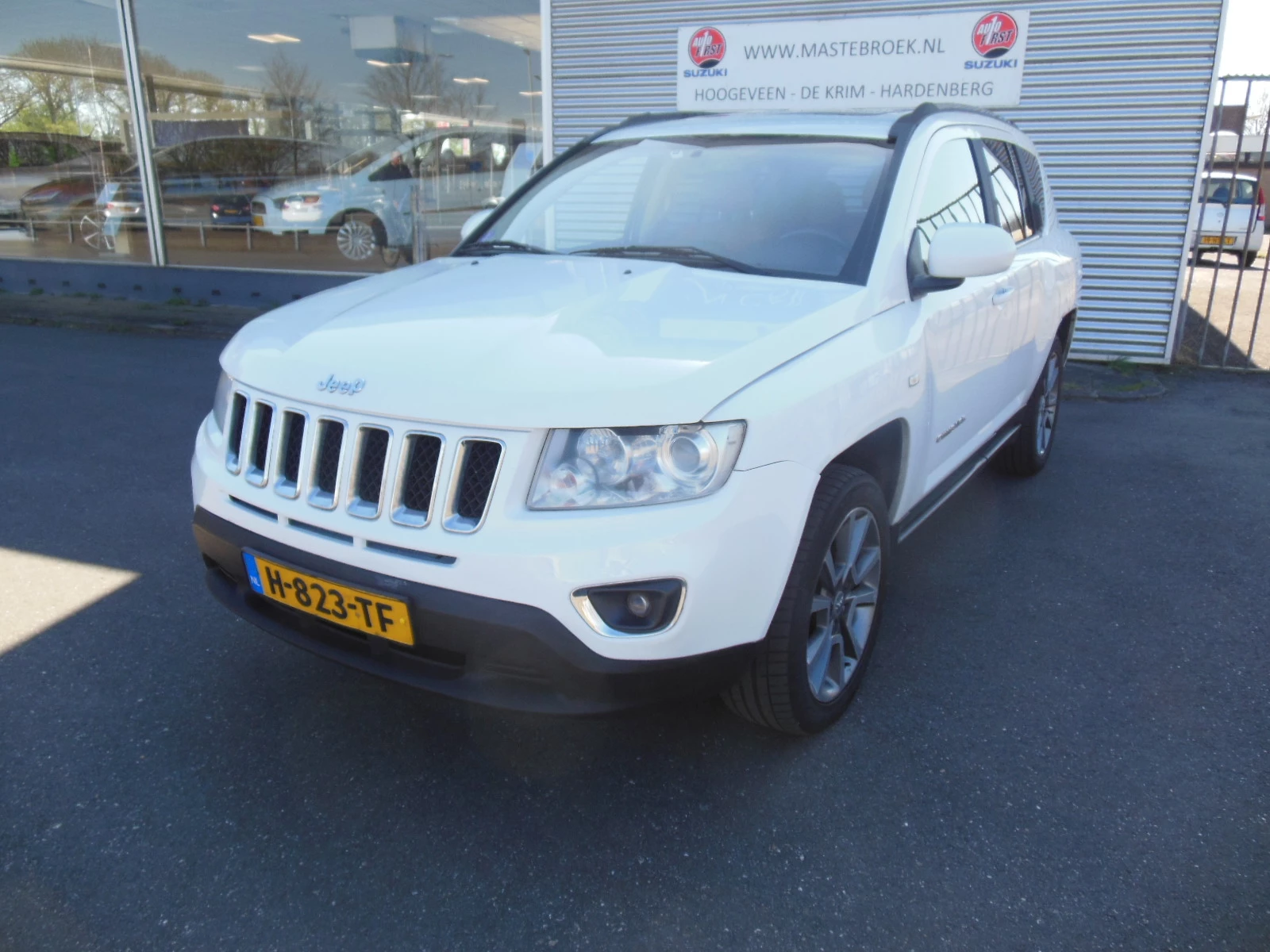 Hoofdafbeelding Jeep Compass