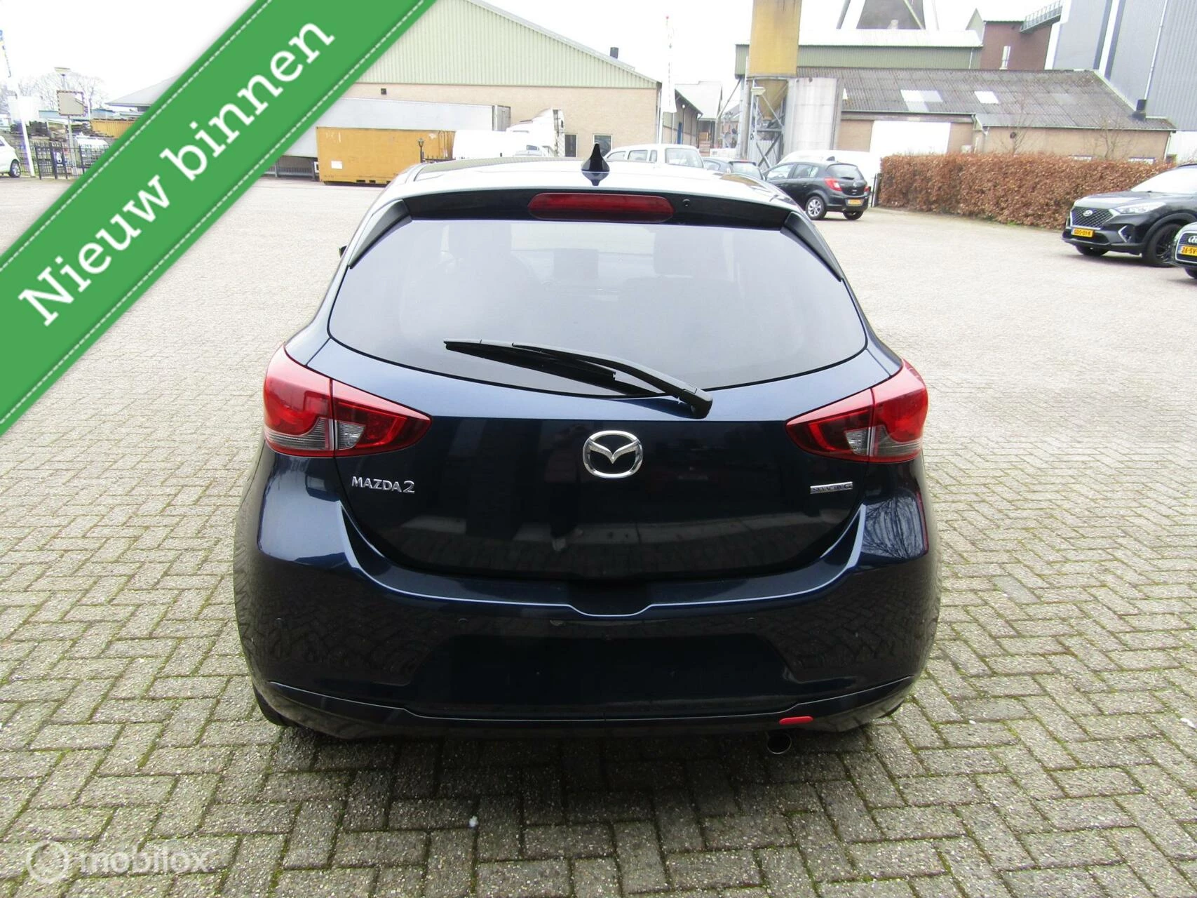 Hoofdafbeelding Mazda 2