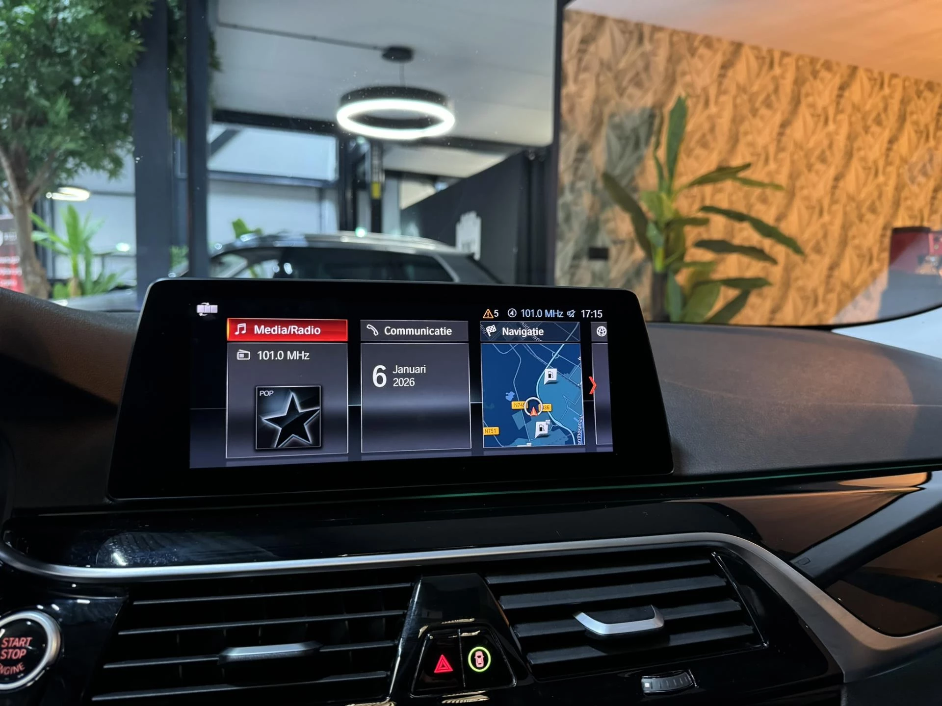 Hoofdafbeelding BMW 5 Serie