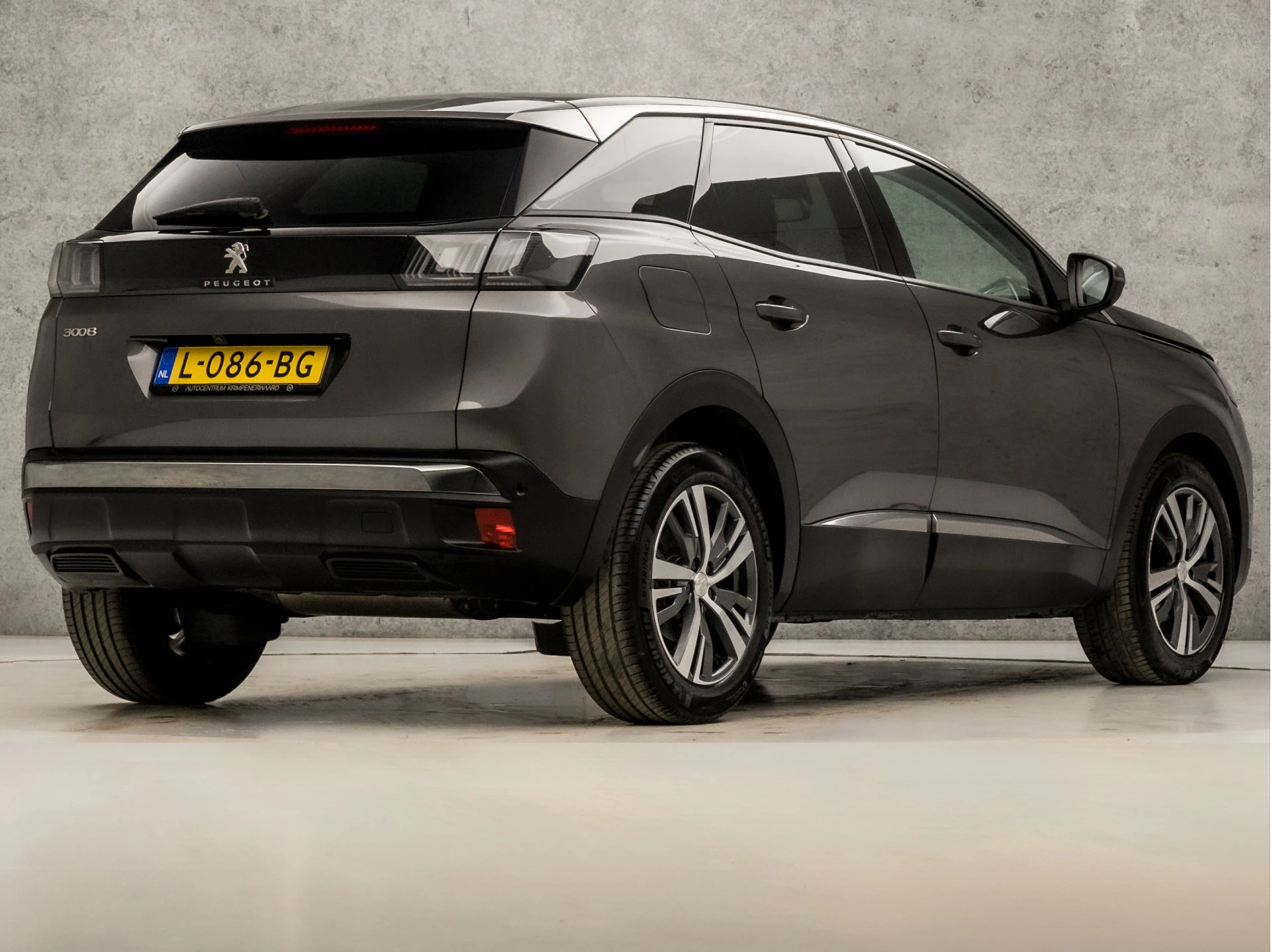 Hoofdafbeelding Peugeot 3008