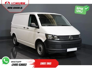 Volkswagen Transporter 2.0 TDI 150 pk DSG Aut. (Demo) BPM VRIJ! 2.5t Trekhaak/ Airco/ Deuren