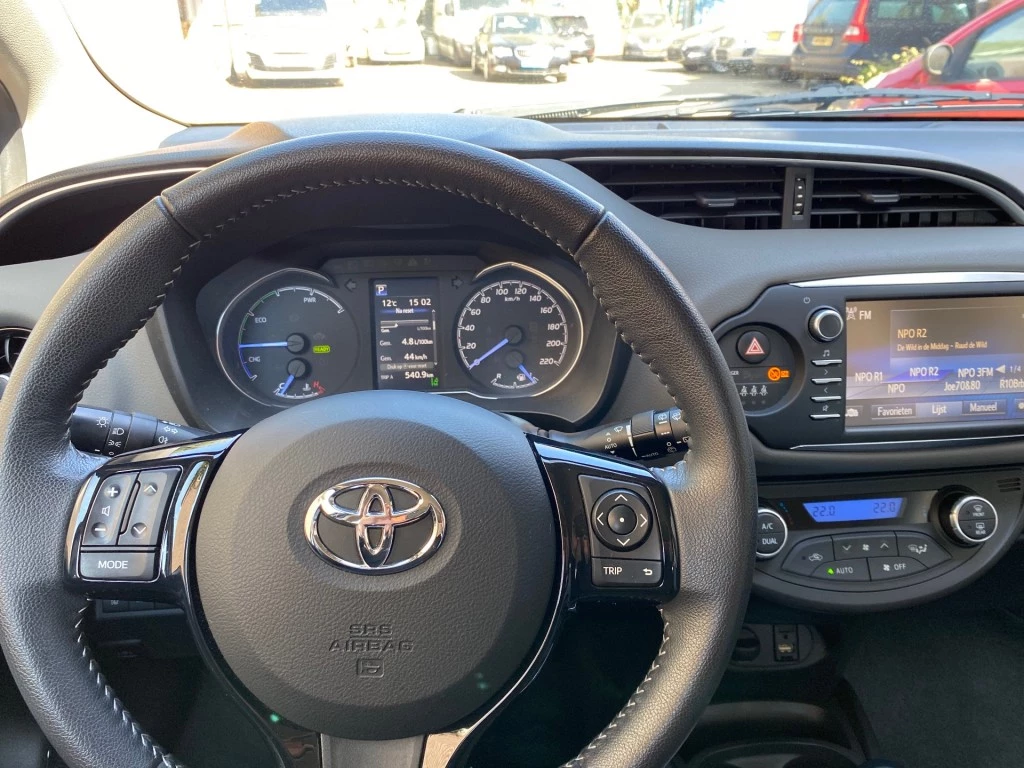 Hoofdafbeelding Toyota Yaris