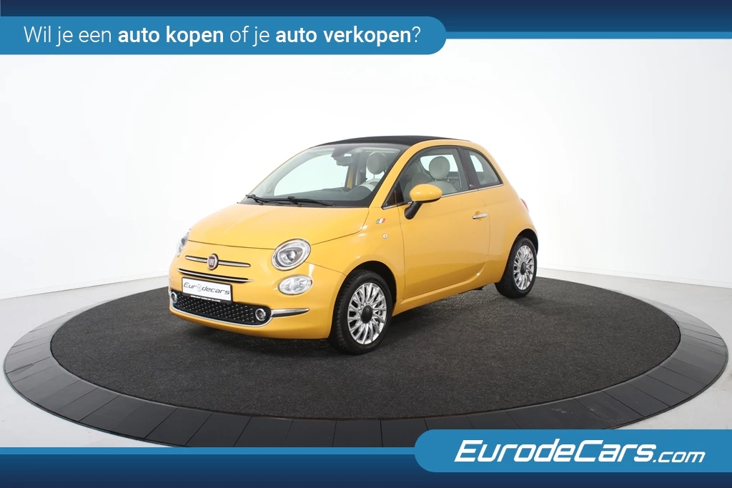 Hoofdafbeelding Fiat 500C